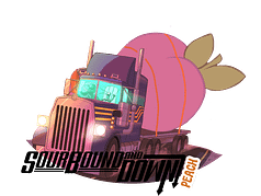 sourboundanddownpeachLABEL